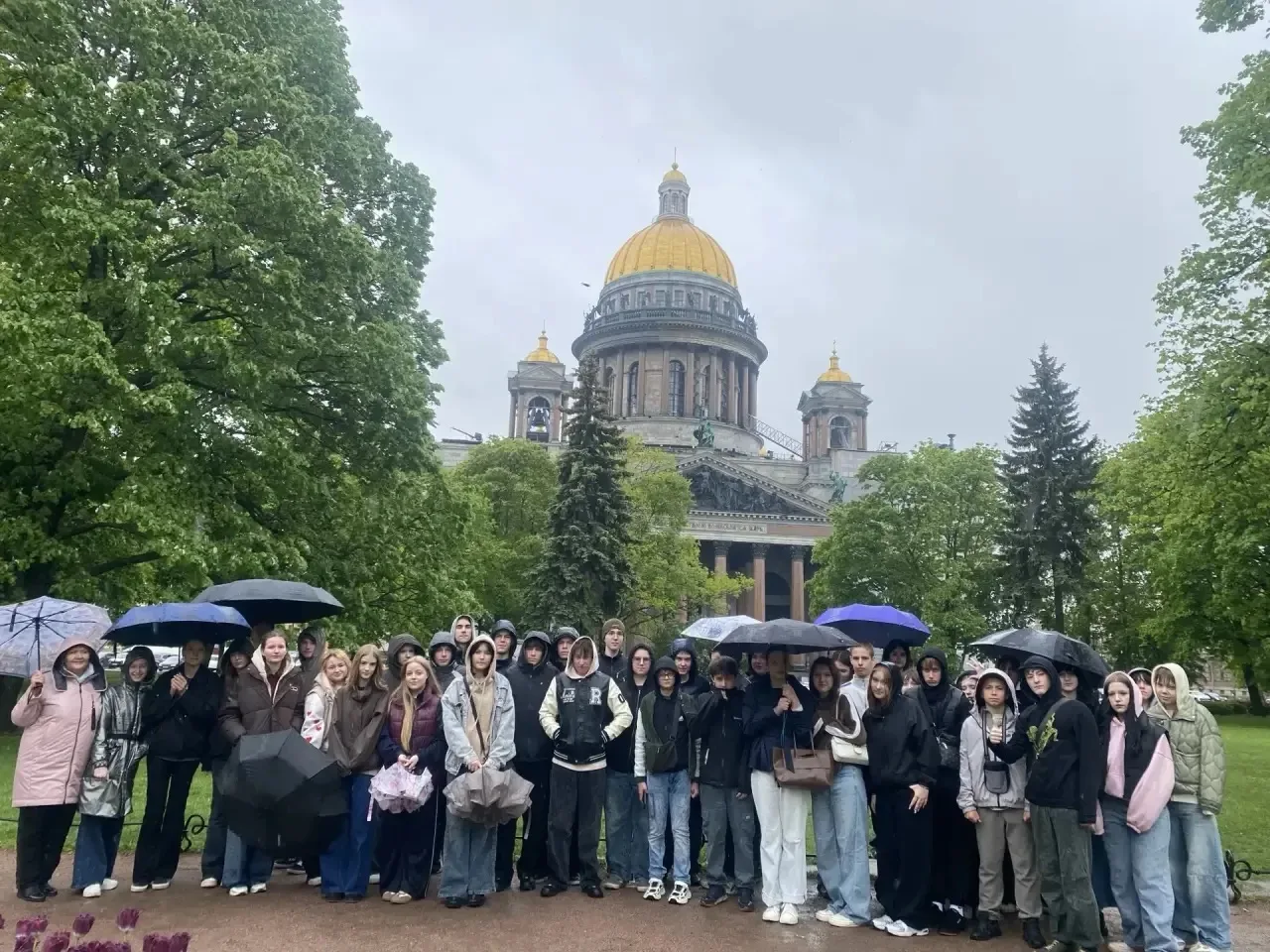 🏛 В знаменательный для Санкт-Петербурга день — День города, 27 мая, учащиеся 8 «А», 8 ...