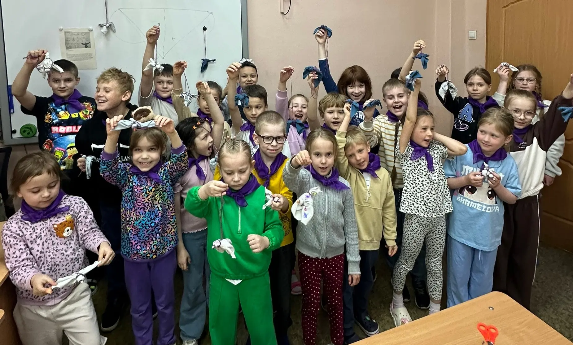 Новый день летней досуговой площадки "Отдыхаем на отлично! " МАУ ДО "Центр Гармония" пр...