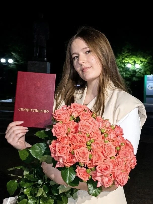 🎭🎓Поздравляем выпускницу отделения «Театральное искусство» Головня Маргариту (препода...