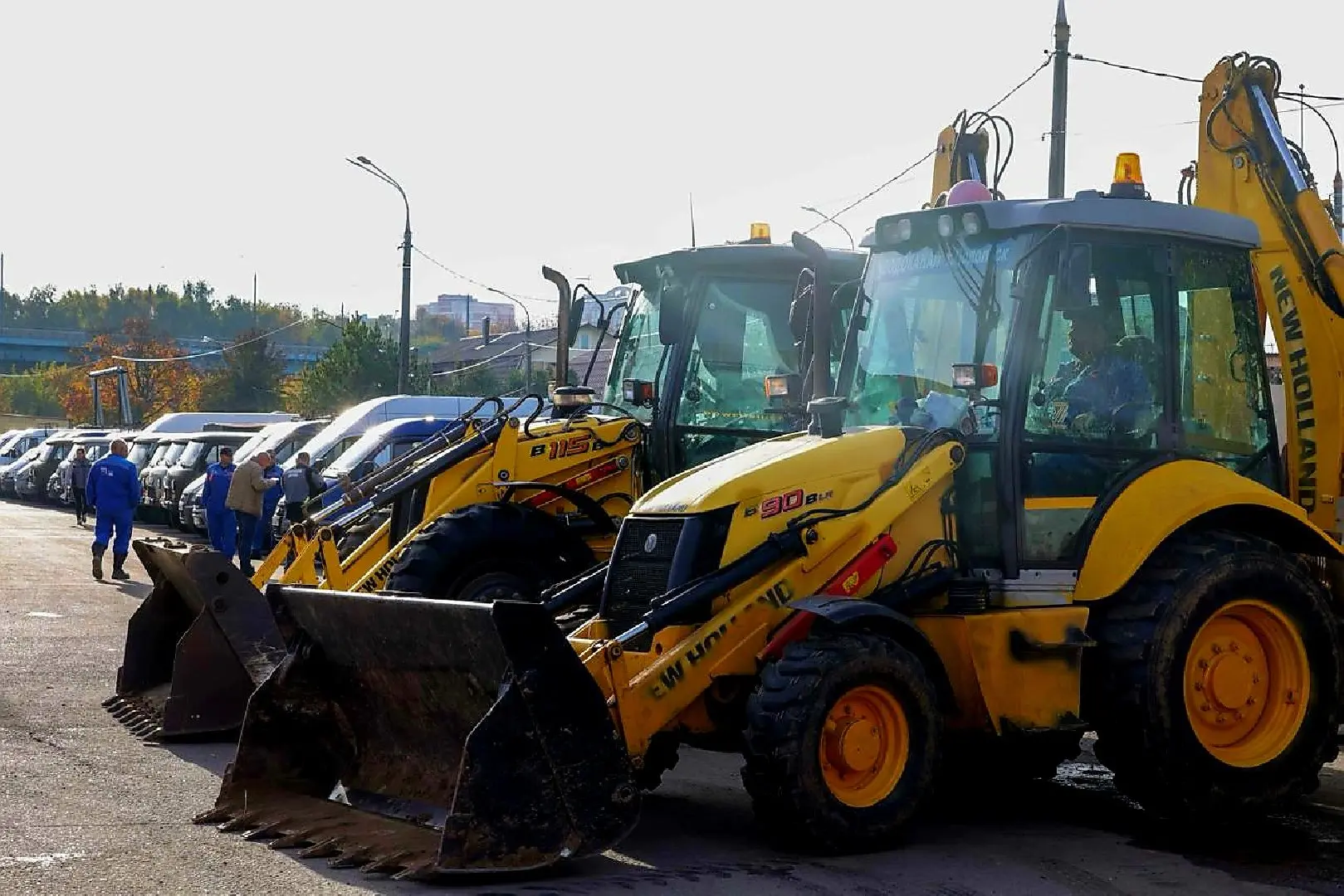 ❗ В Подмосковье началась проверка техники коммунальных служб перед зимой.
