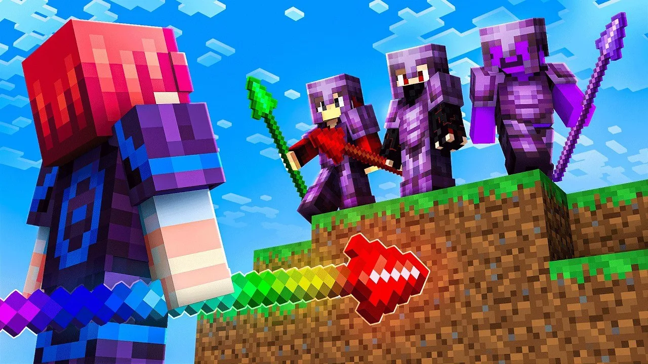 За этим копьём охотится весь сервер SMP.