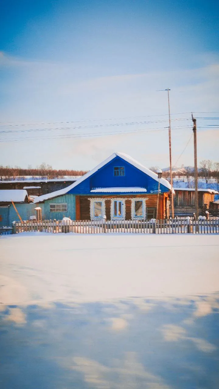 Морозные зимние сюжеты из Архангельской области…🥶❄️

👉 мы в ВКонтакте