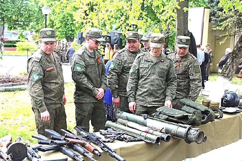 «ПОZЫVНОЙ - ПОБЕДА»   В Тбилисском районе состоялось значимое для всех жителей событие –торжественно