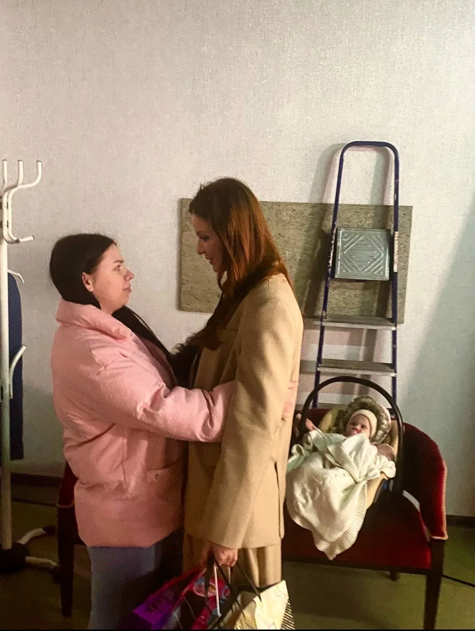 Она хотела сделать аборт  Наталья Москвитина должна была улететь в Тамбов - на открытие кабинета «Зд