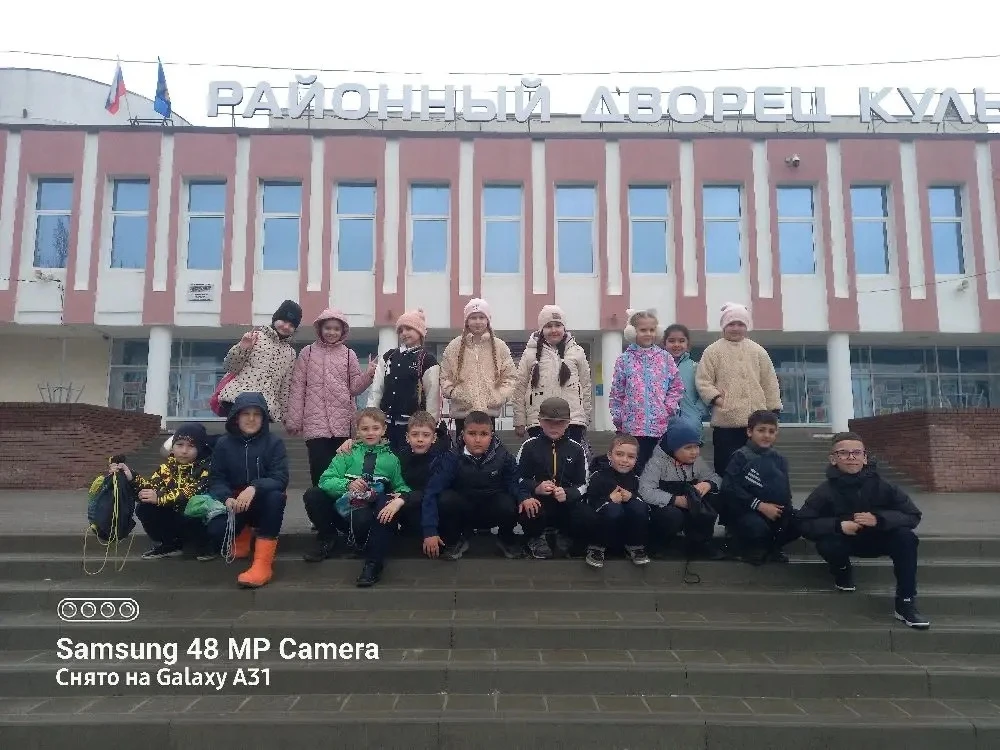 📚 2 «В» — за здоровый образ жизни!  Сегодня, 8 апреля 2026 года, ученики 2 «В» класса вместе со свои
