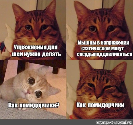 Вредные советы. Совет гипертоникам.