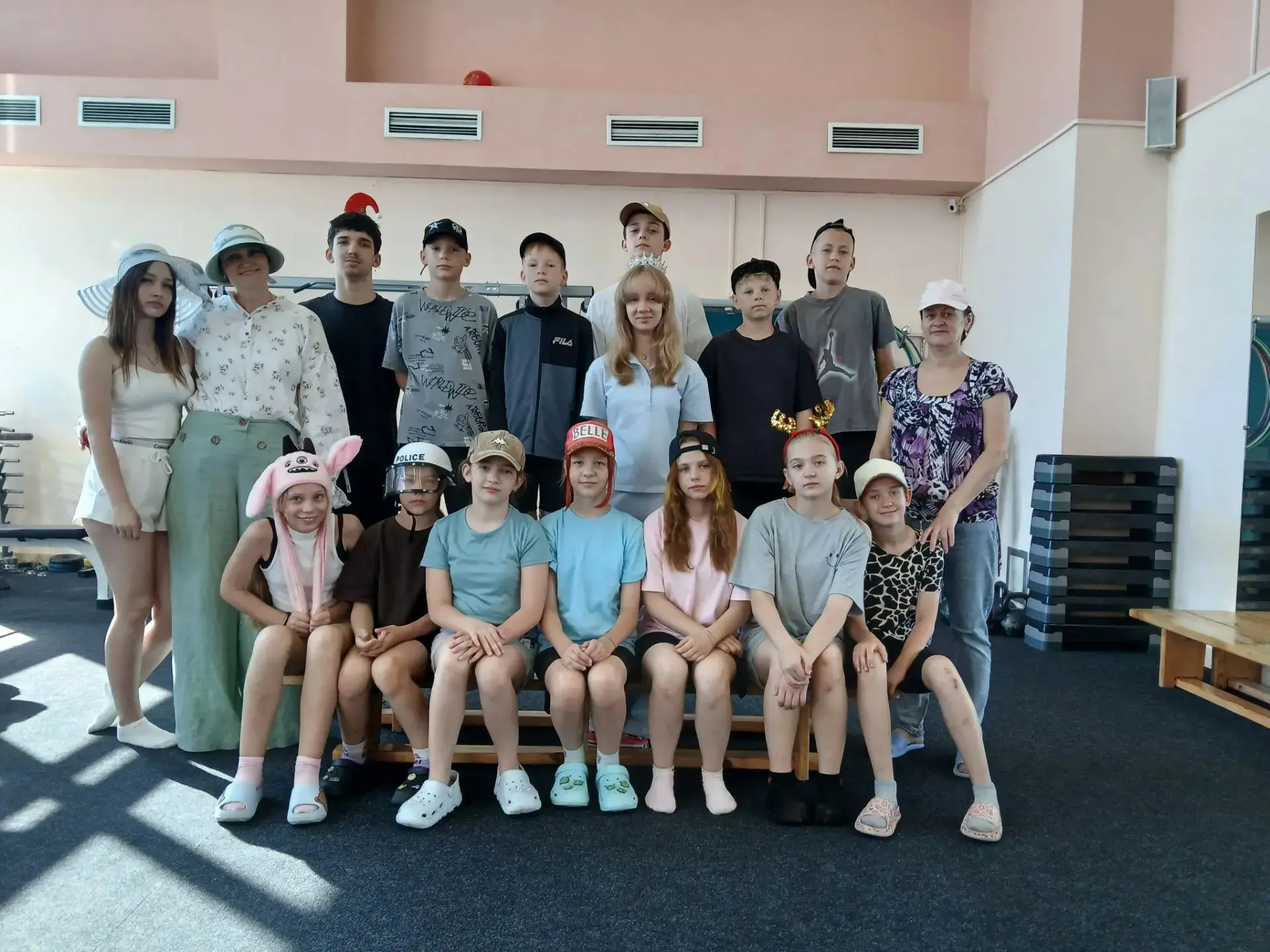 🎉 Праздник безопасности в лагере «Дружба»! 🎉 
📢Сегодня в нашем лагере прошёл особенный день — Ден
