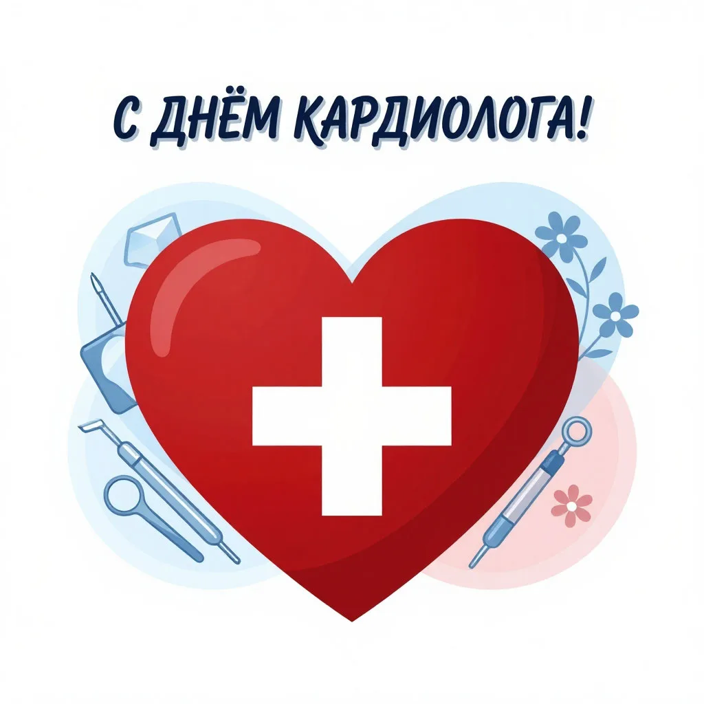 🎉 Поздравляем с Днём кардиолога! 🎉

Сердечно поздравляем наших замечательных кардиологов с професс