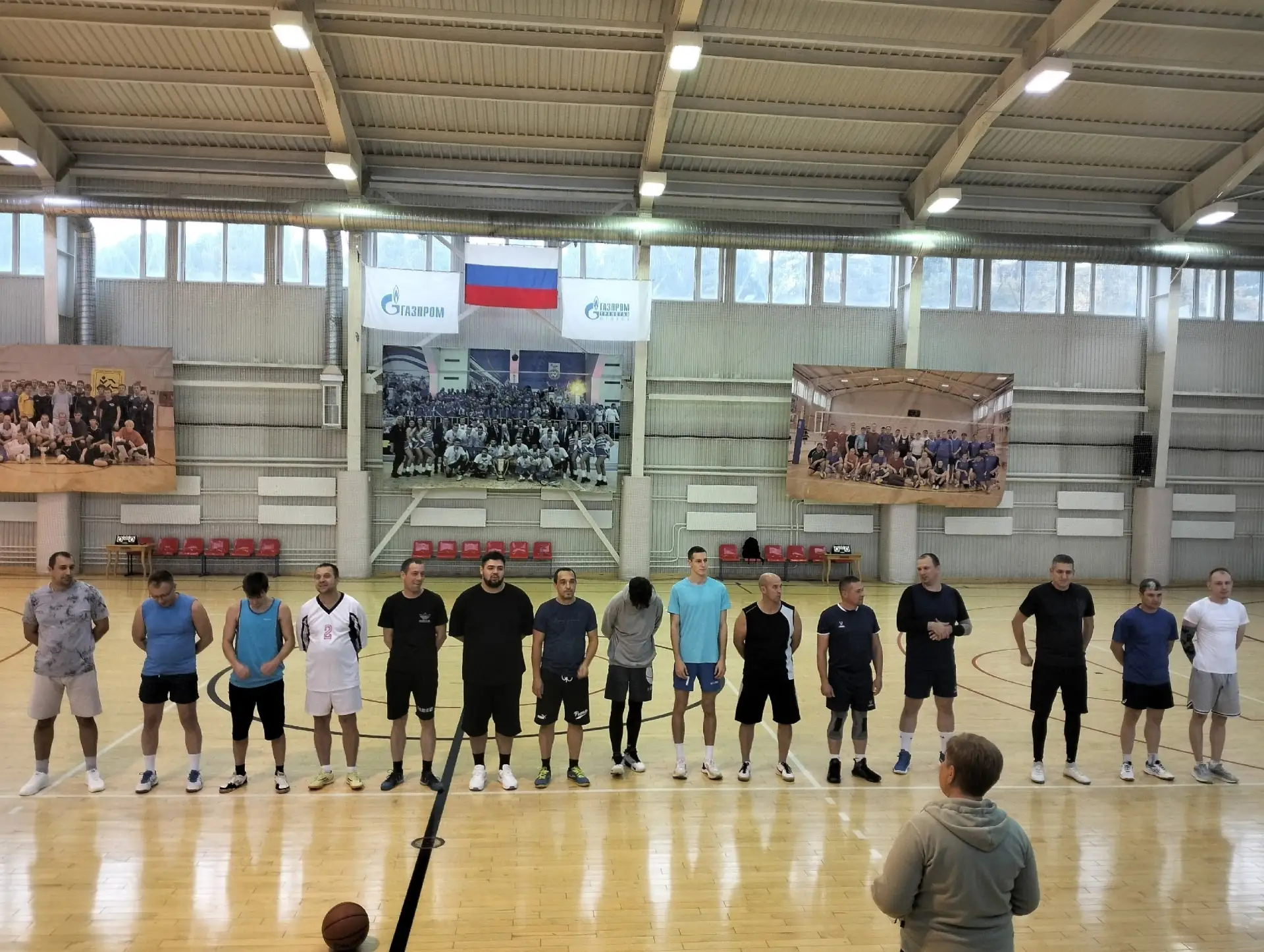 2 сентября в КСК Ивдельского ЛПУМГ прошли соревнования по стритболу среди сборных коман...
