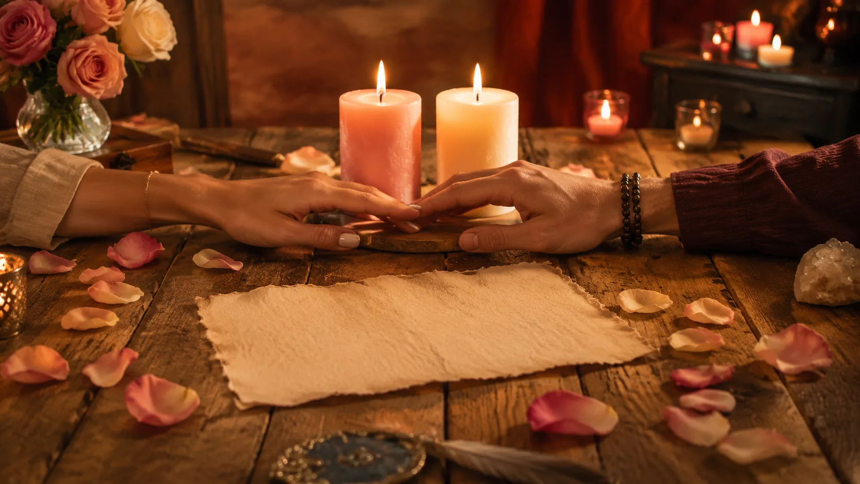 🕯️ Ритуал на гармонию в отношениях