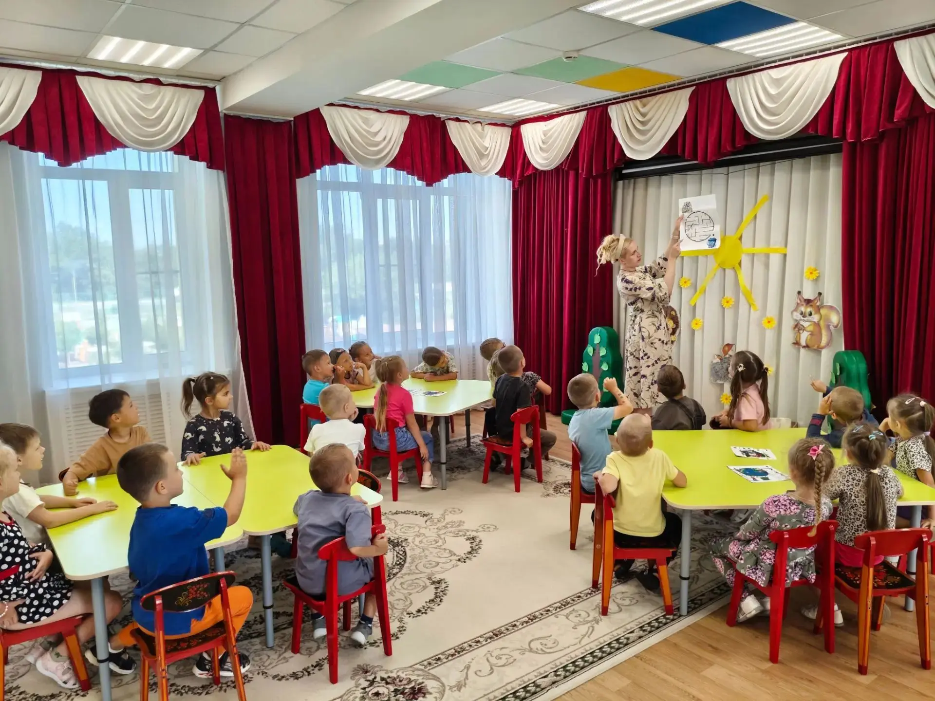 ЭКОЛОГИЧЕСКИЙ КВИЗ

Сегодня в нашем детском саду было по-настоящему познавательно! 👩‍🎓
Ребята из с
