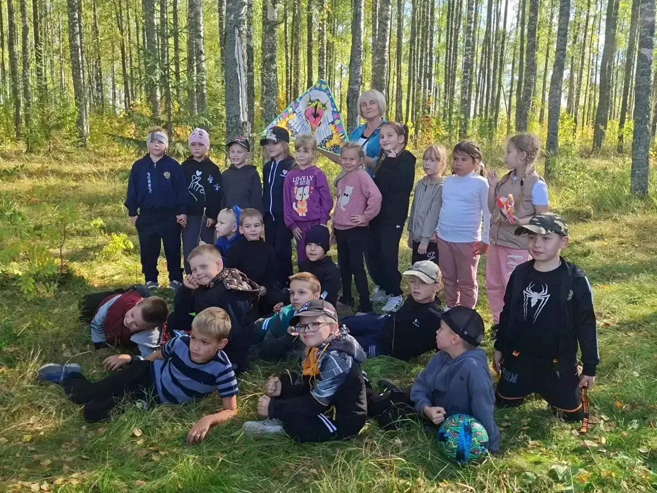 День здоровья в первом классе.
