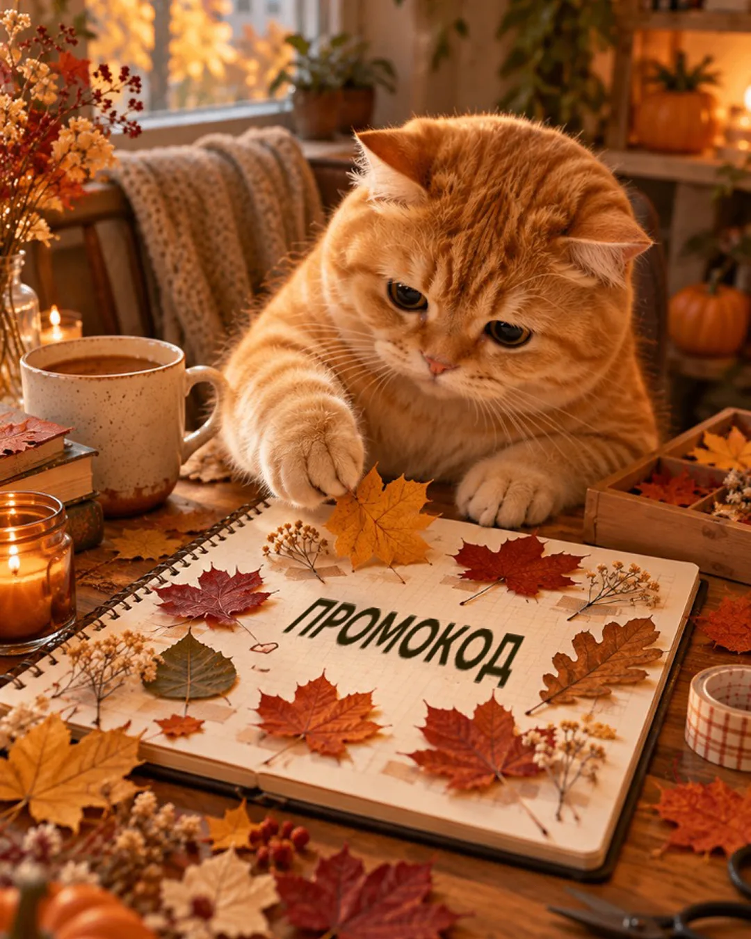 Вдыхаем прохладный осенний воздух и идём вайбовать в парк 🍂