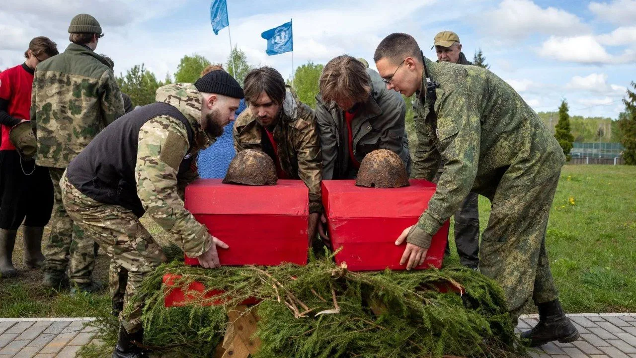Студент МГУ имени А.И. Куинджи принял участие в поисковой экспедиции в Себежском укрепрайоне  Обучаю