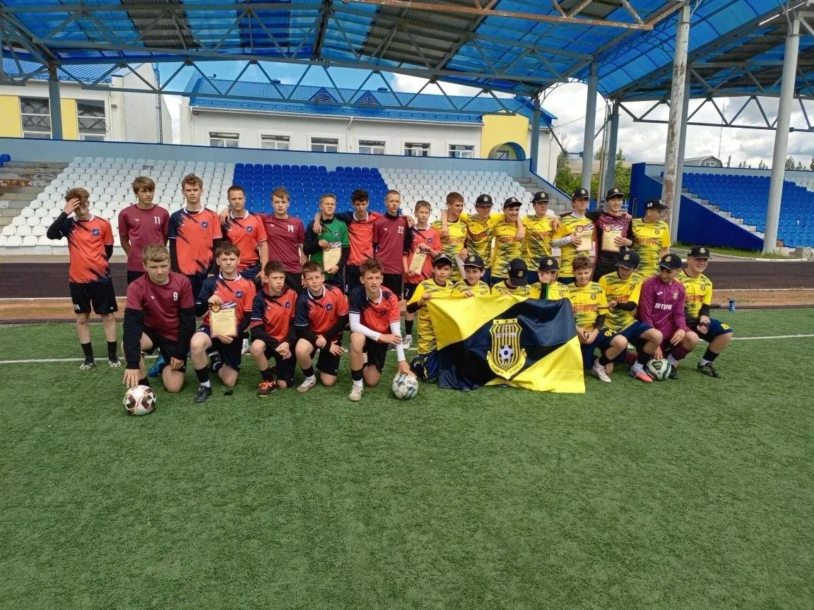 ⚽️На стадионе "Юность" г. Ершова состоялись игры зонального этапа Всероссийских соревно...