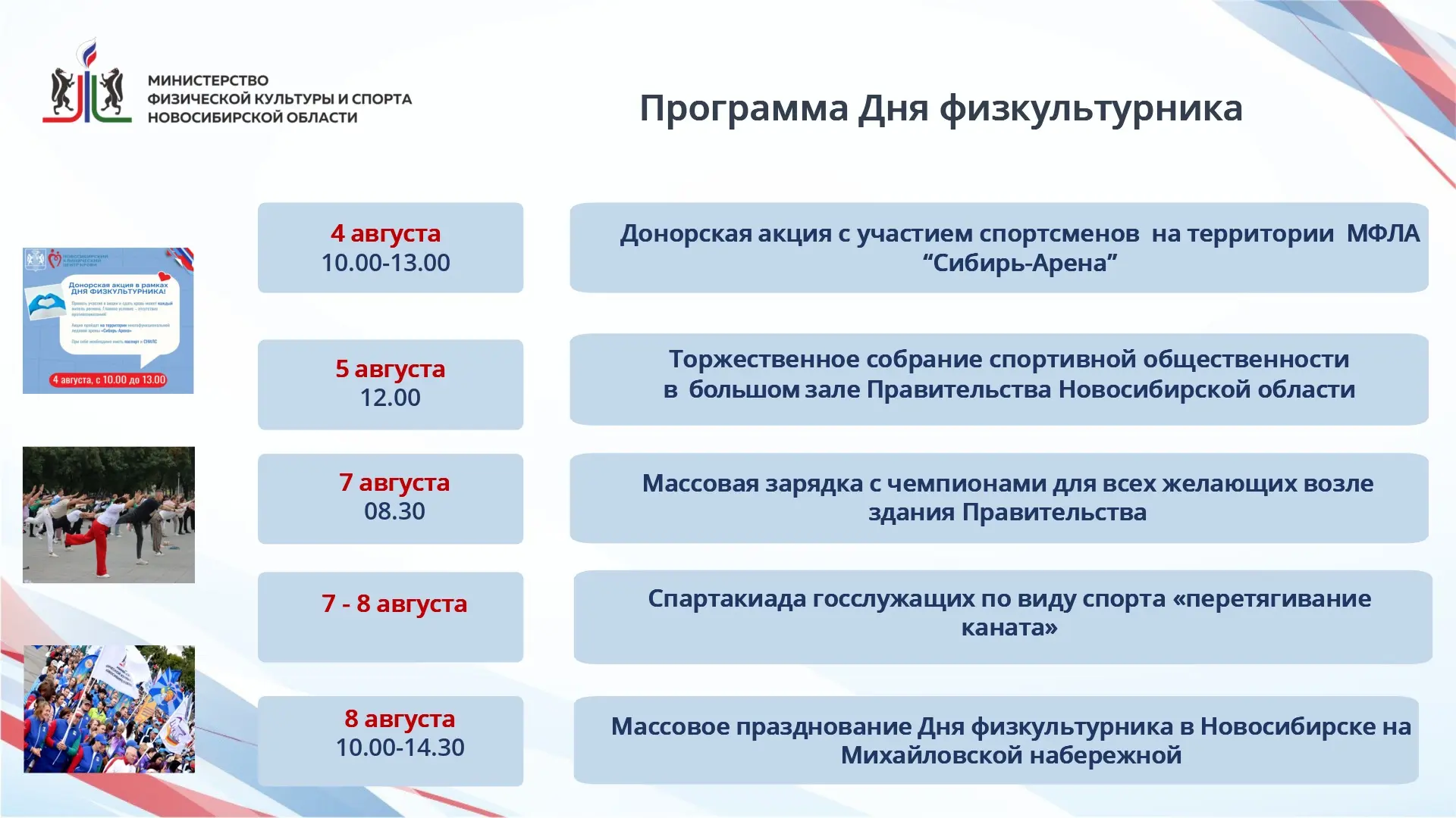 Медиа публикации
