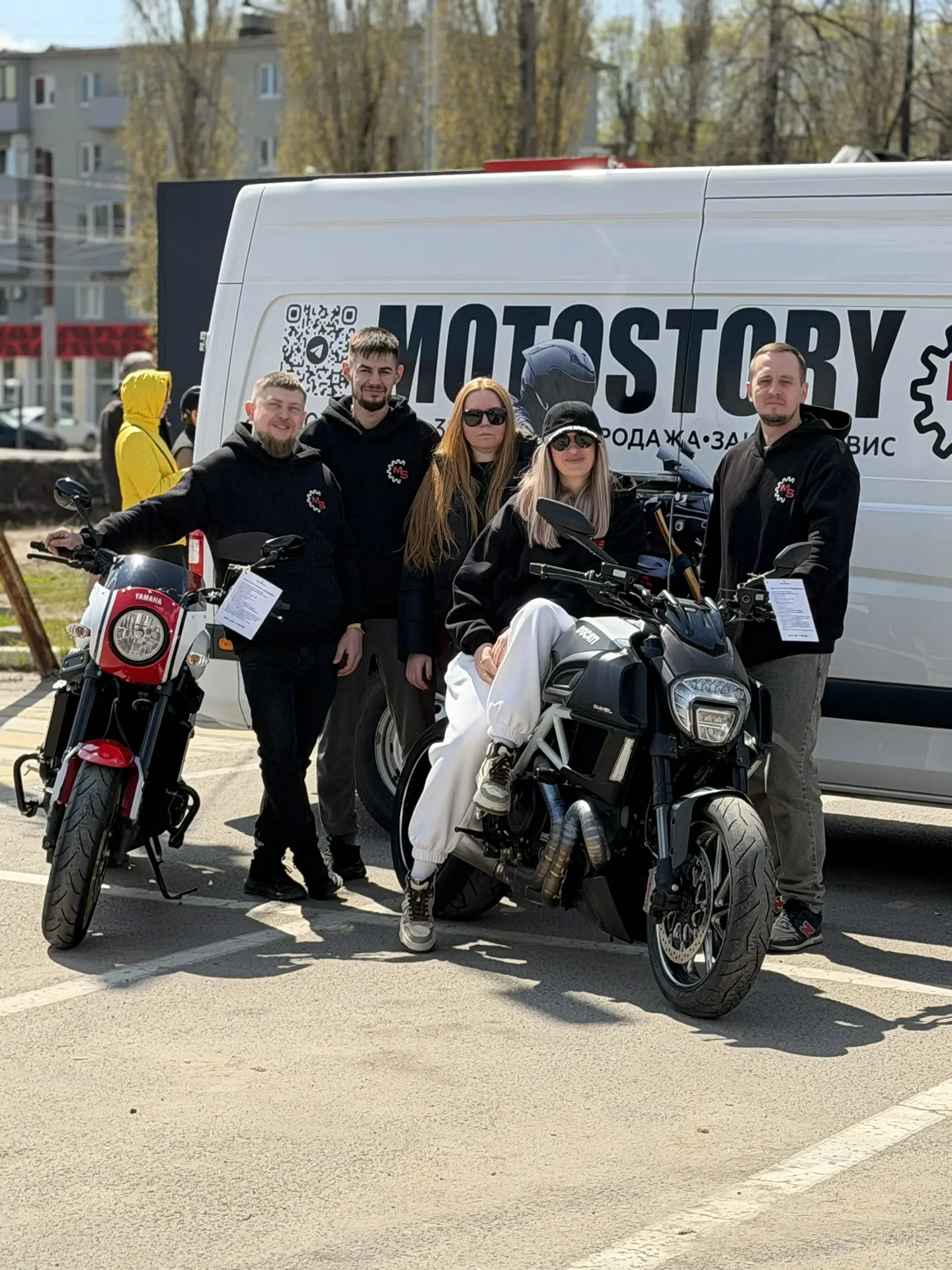 Вчерашний день для команды MotoStory выдался по-настоящему жарким – мы побывали на гран...