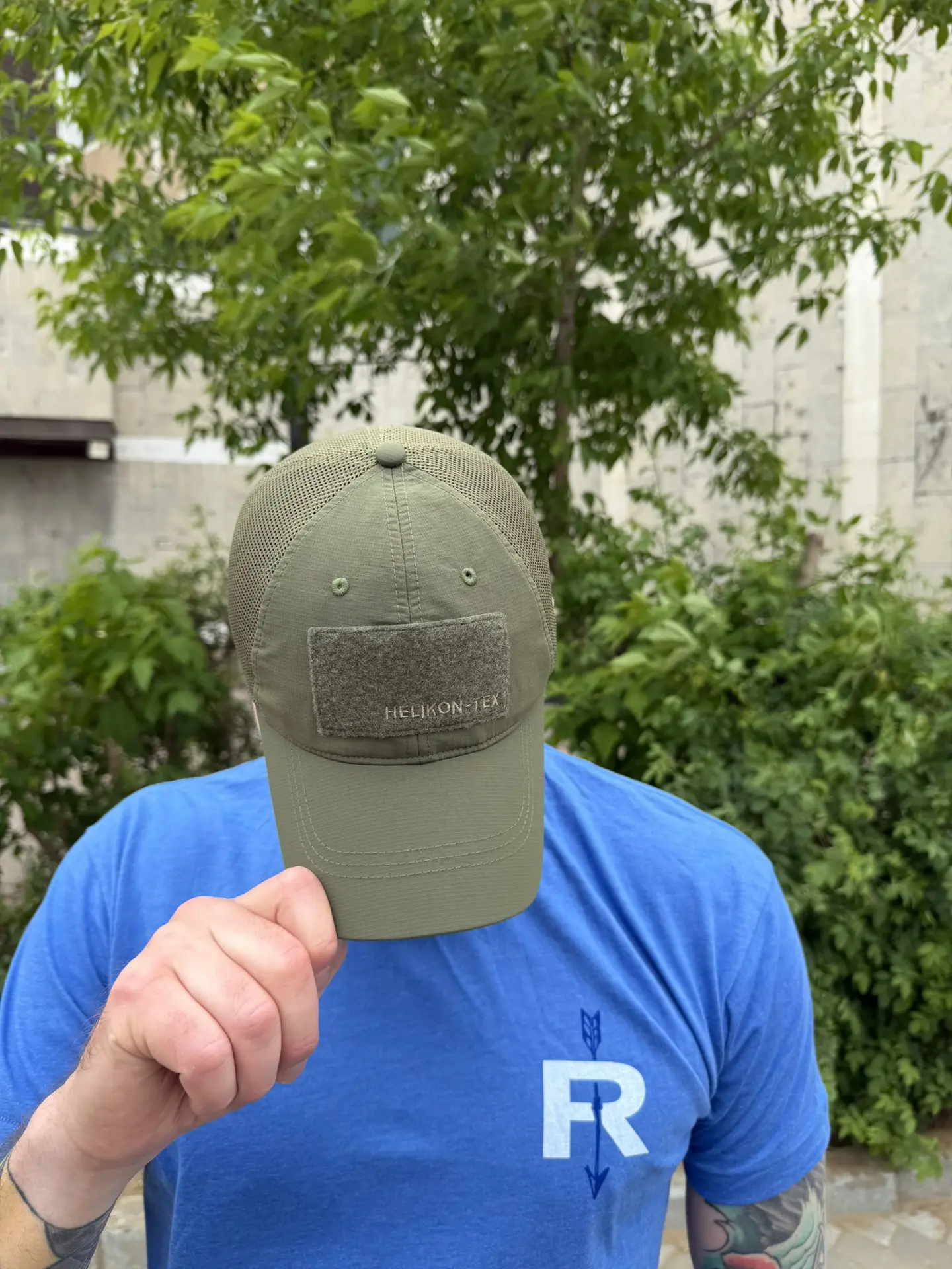 Бейсболка Technical Trucker Cap от HelikonTex 🦎