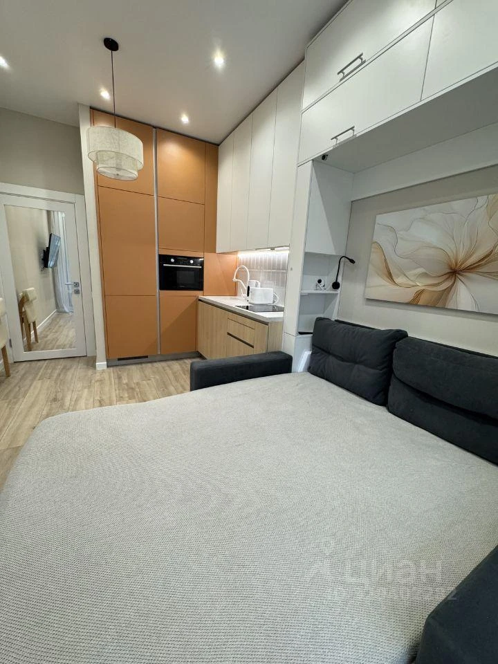Сдам без посредников: студия, 33м²