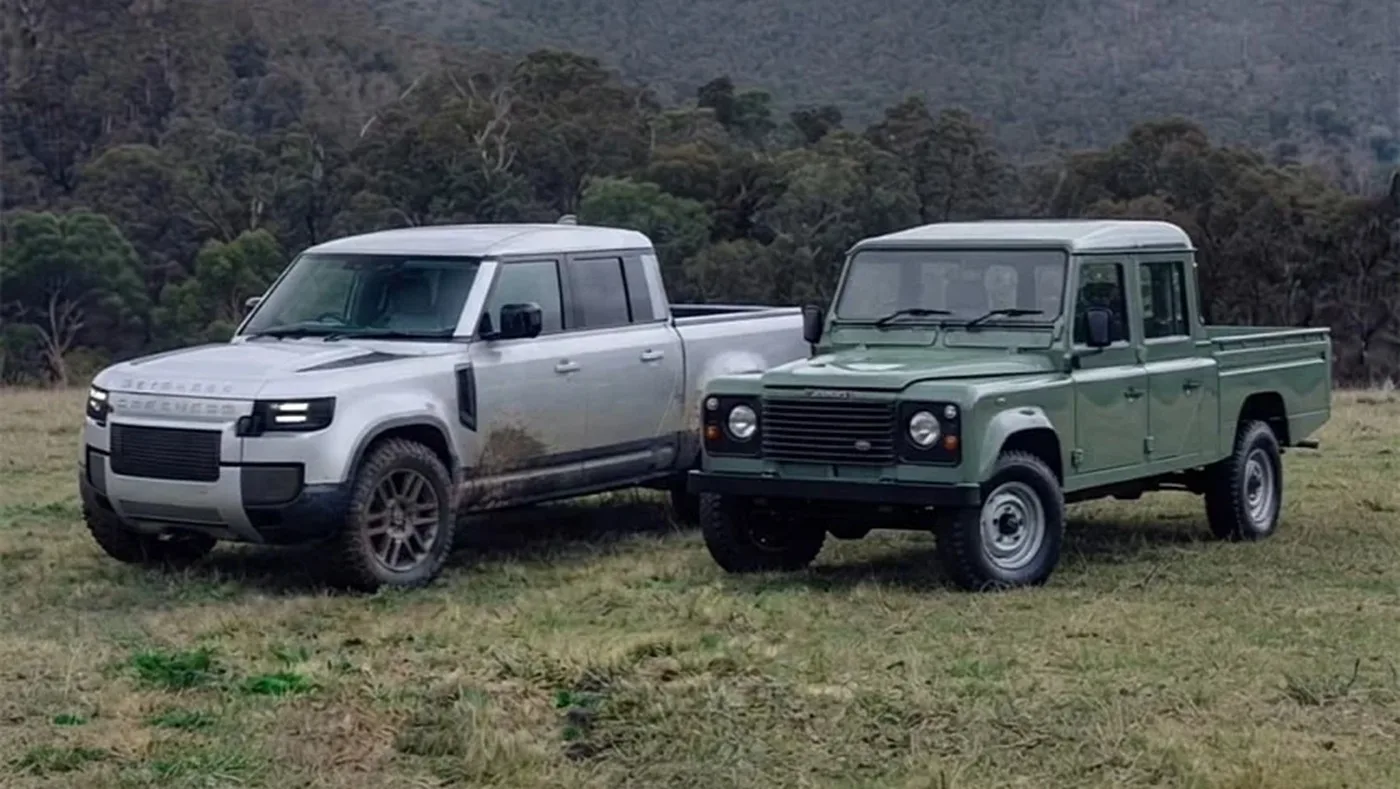 От классики к инновациям: как Land Rover расширяет линейку Defender и делает ставку на ...