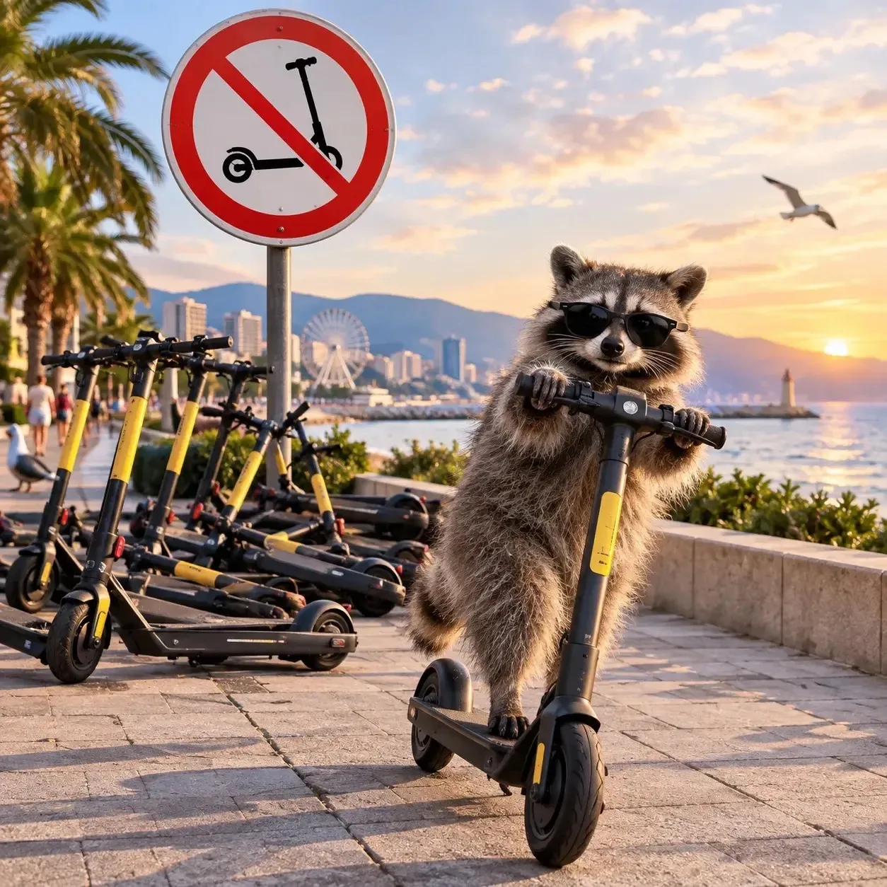 🛴 Похоже, сочинские самокаты действительно докатались
