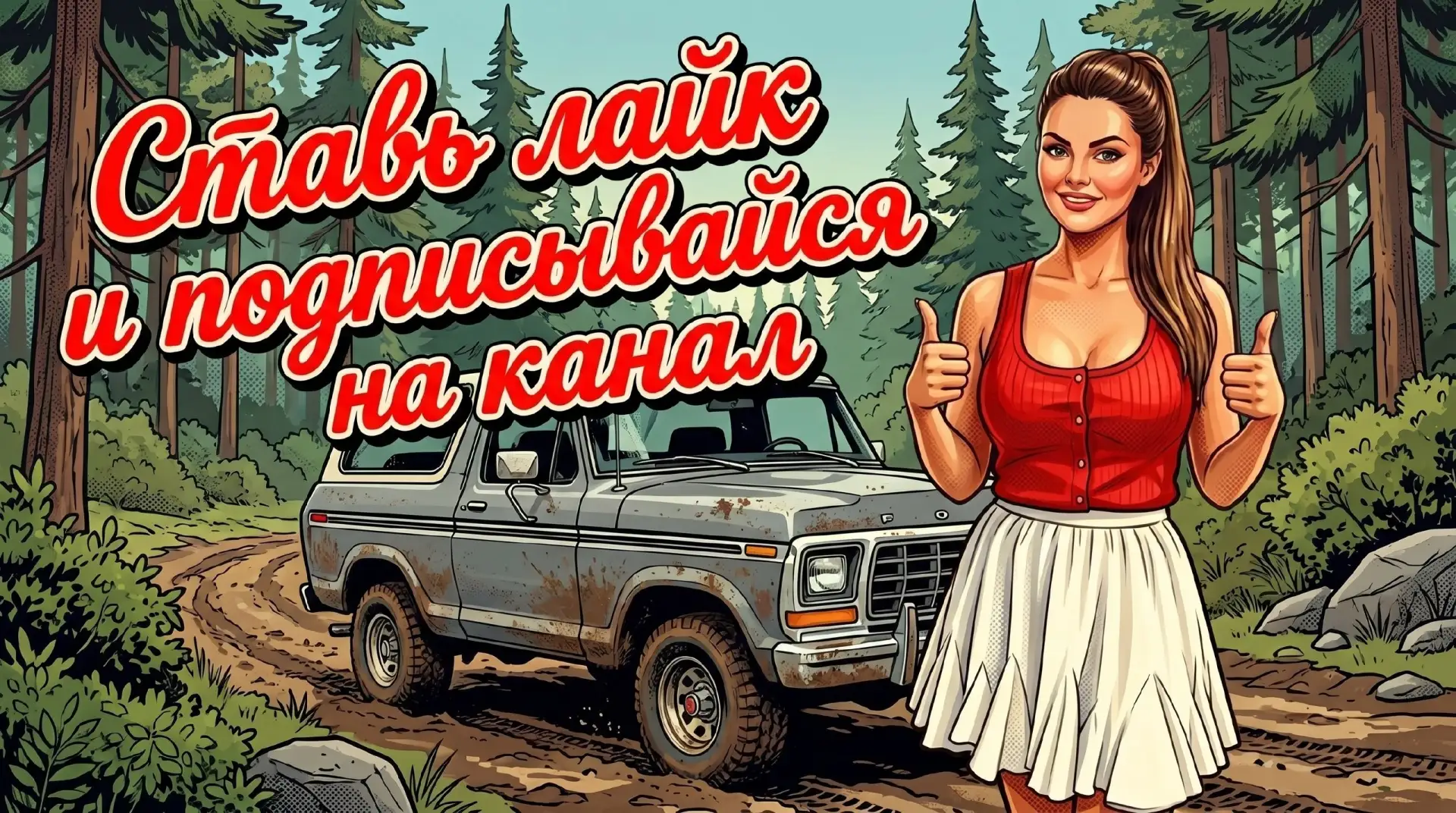 🚙 Народ, у каждого же мужичка бывает такой период: «Бля, жить скучно — куплю себе Ниву...