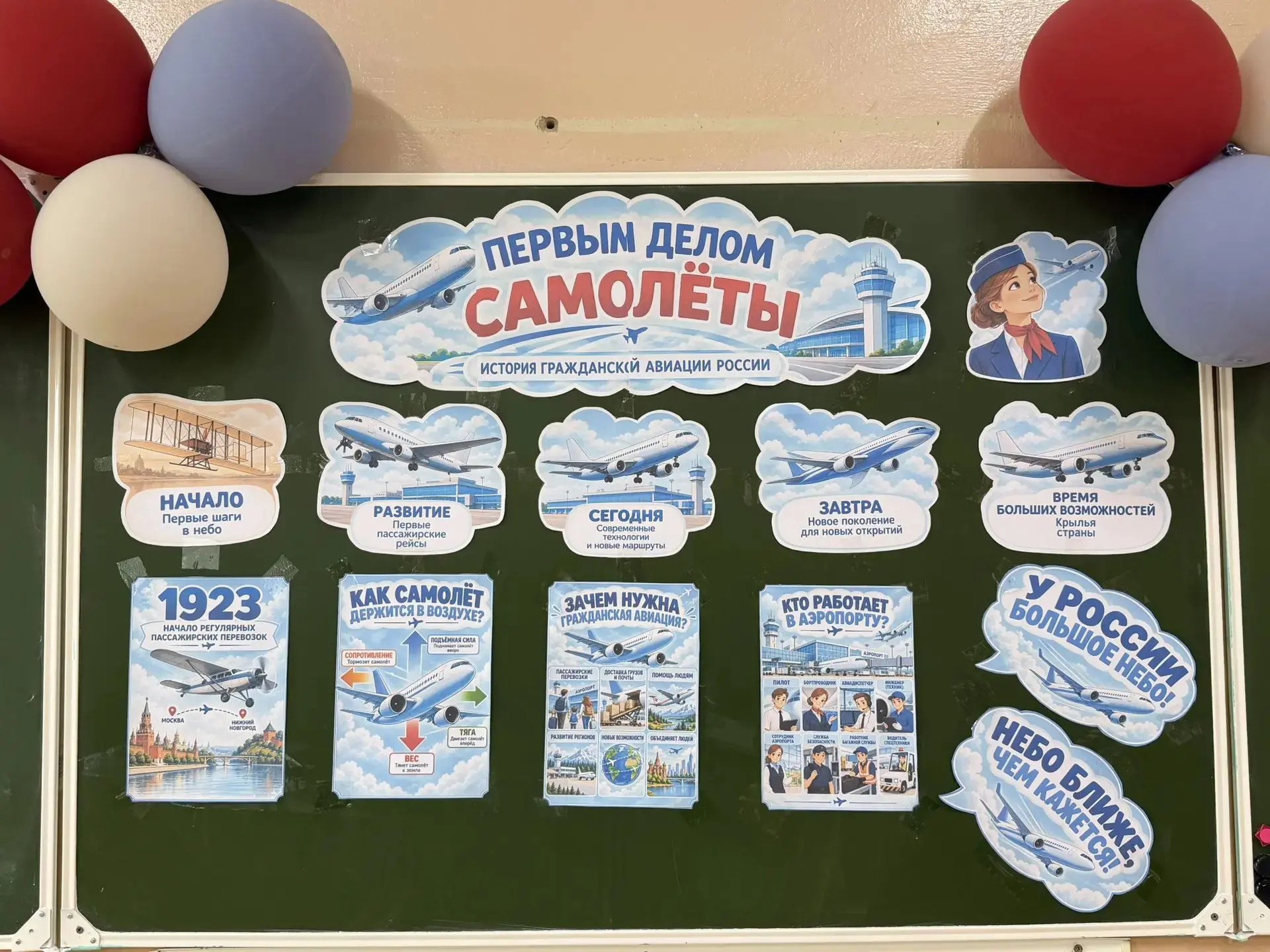 ✈️ От школьной парты до штурвала: почему мы говорим об авиации