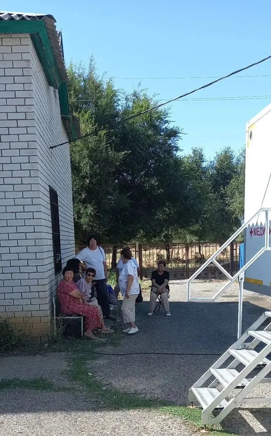 ❗Когда помощь приходит сама: акция "Будь здоров" в сельских населенных пунктах.