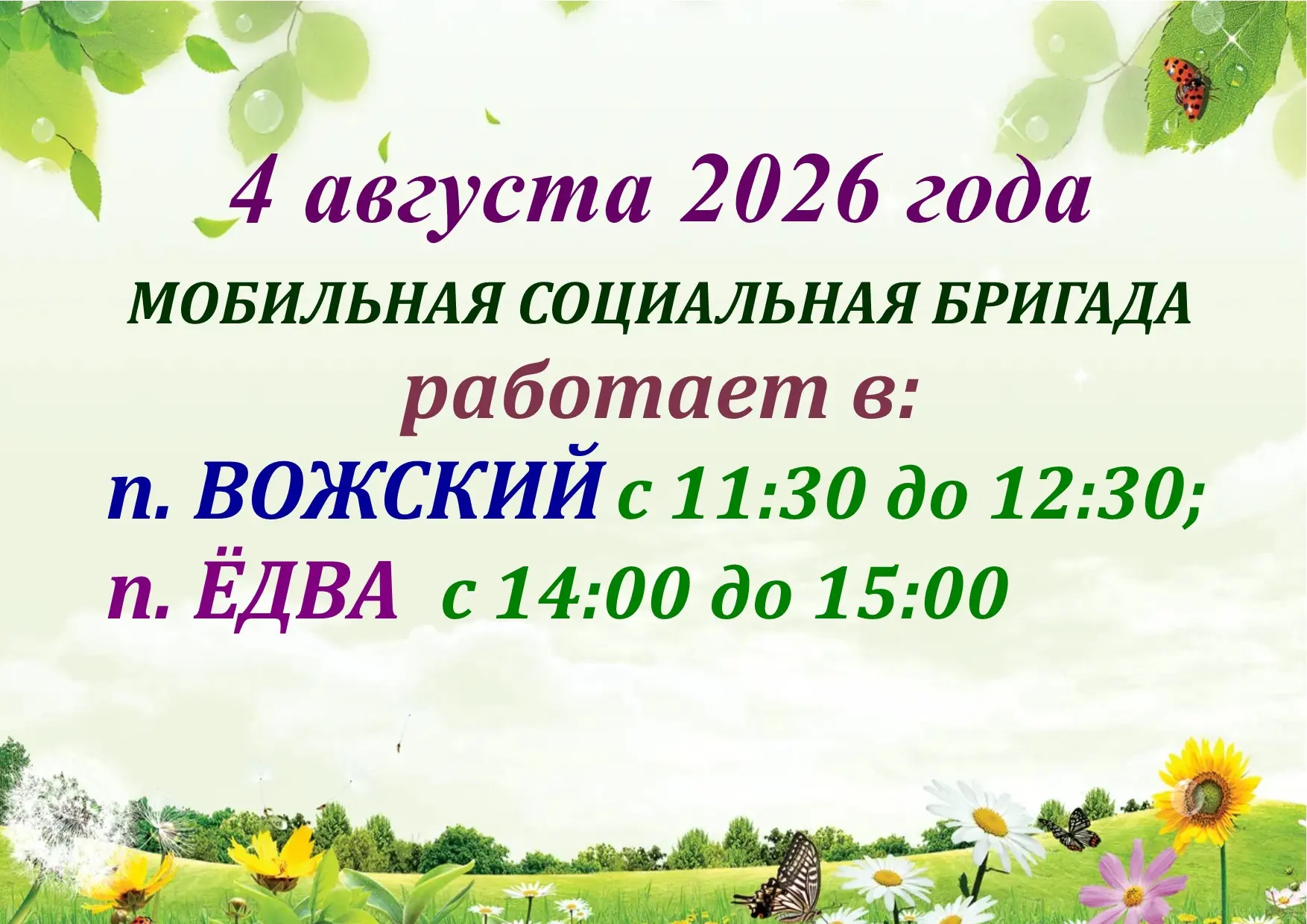 Медиа публикации
