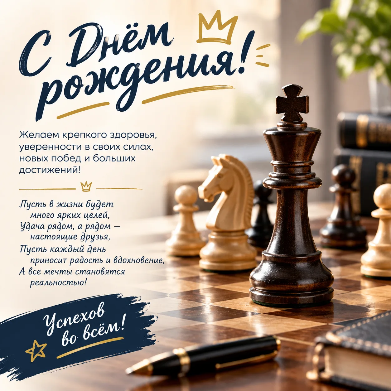 ♟️🎉 Поздравляем с днём рождения Гомзикова Константина Владимировича — педагога дополни...