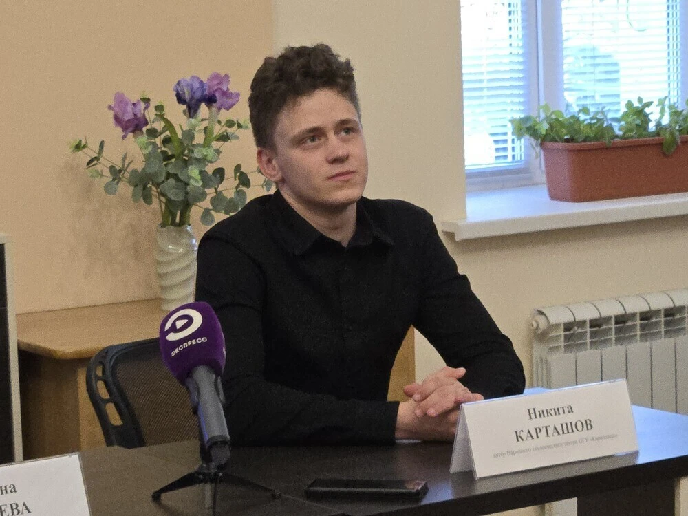 У нас состоялась пресс-конференция по итогам «Театрального Приволжья». Спасибо родному ...