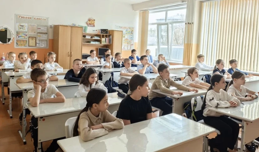 Учащиеся 3 "А" класса приняли участие в Квесте "Космодень".    Отряд  "Земляне," выполнили все задан