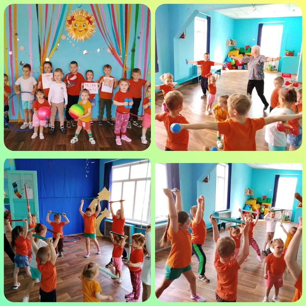 🏃‍♂️ День здоровья в нашем саду! 🌞