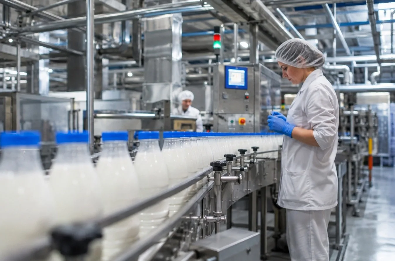 Россия увеличила выпуск продуктов питания в первом полугодии