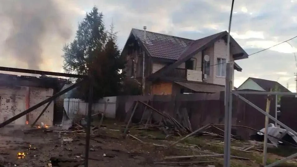 Силы ПВО отразили атаку беспилотников на Московскую область
