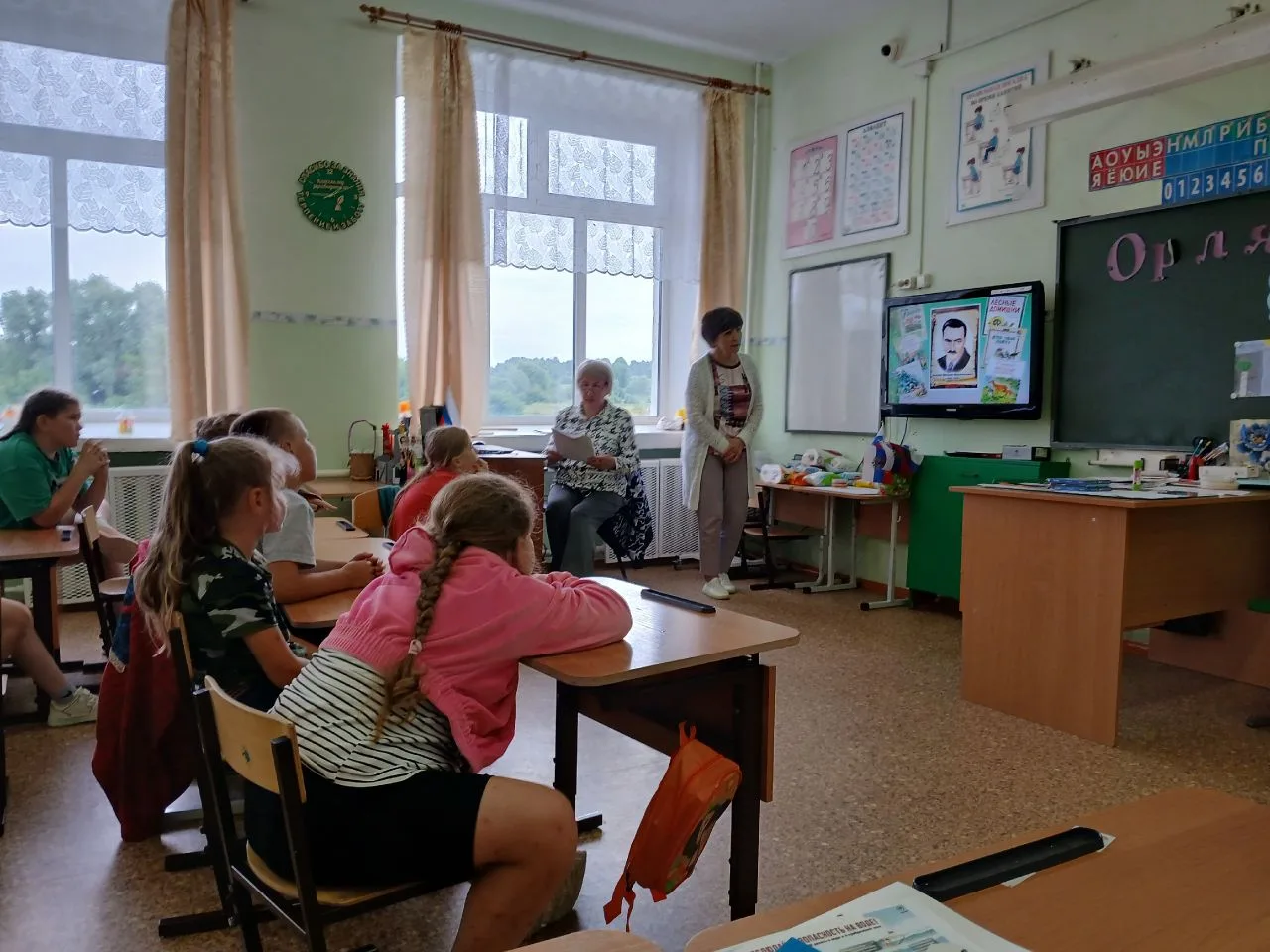 🌿✨ Отряд «Орлята»: библиотечный час «Лесные полянки»! ✨🌿

Сегодня мы отправились в удивительное пу