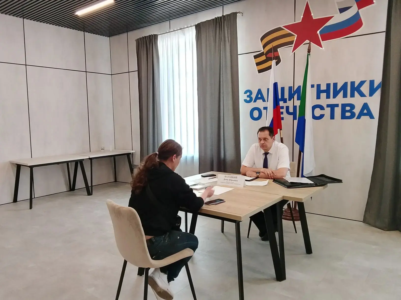 📍13 мая по поручению Игоря Чесницкого консультант аппарата Уполномоченного Денис Балац...