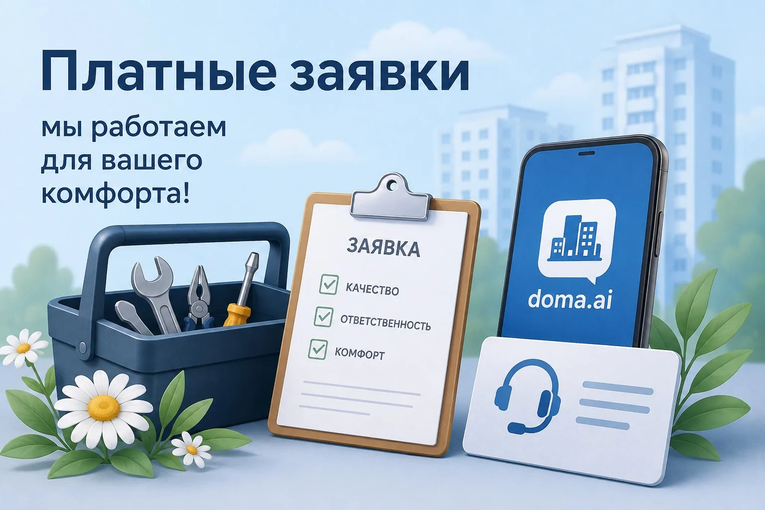 🔧 Уважаемые жители!