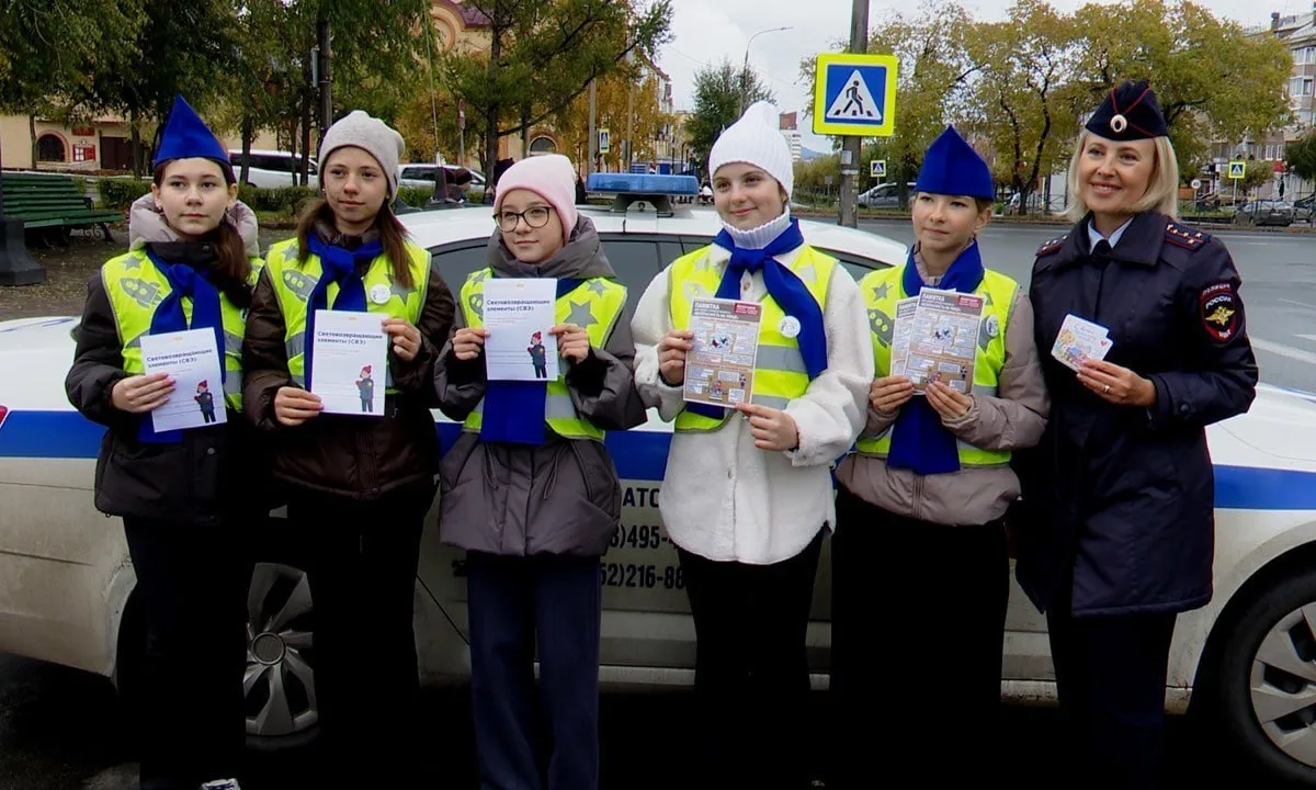 🚸 Школьники и инспекторы ГАИ — на улицах Братска