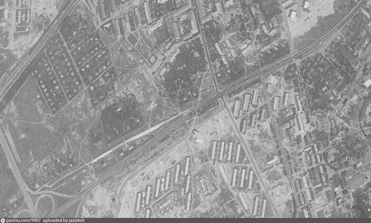 Трасса М1 ул. Рябиновая-МКАД