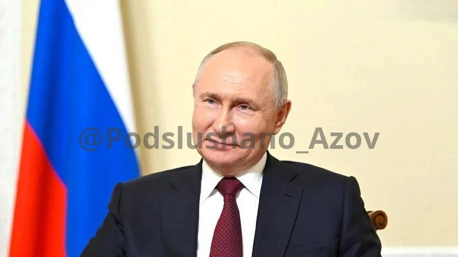 🎉 У Владимира Путина сегодня день рождения — президенту исполнилось 74 года