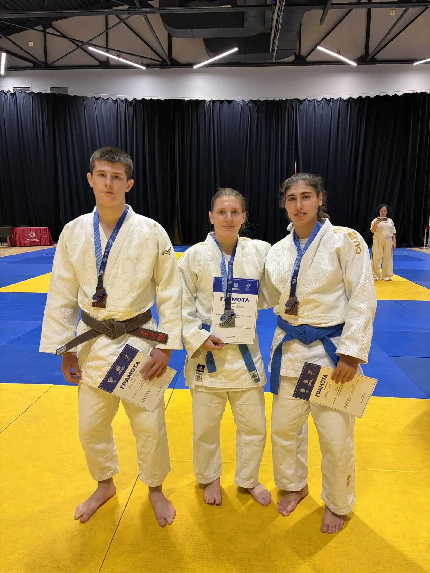 🏆 В Москве завершился чемпионат России по дзюдо среди студентов — статусные соревнован...