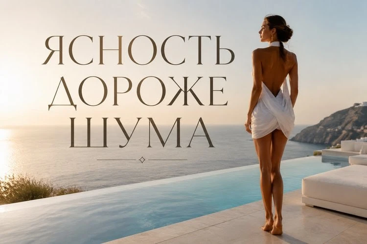Ты становишься заметнее не тогда, когда громче всех говоришь, а когда в тебе появляется ясность.

Яс