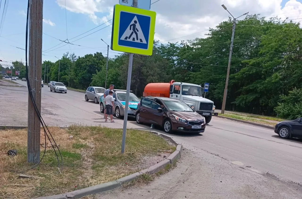 🚨 🚔 ДТП днём 19 июня на Николаевском шоссе