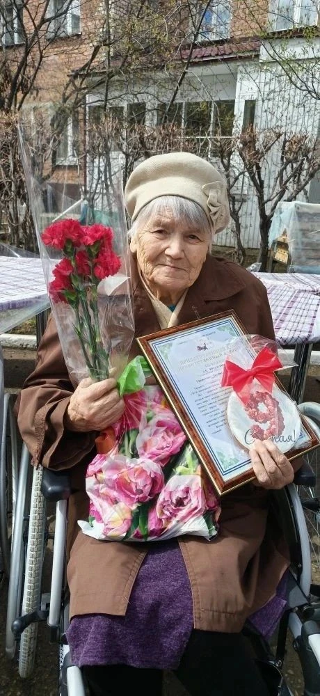 81 год Победы: Память, Честь и Наша Общая Благодарность  В Марковском геронтологическом центре, в ат