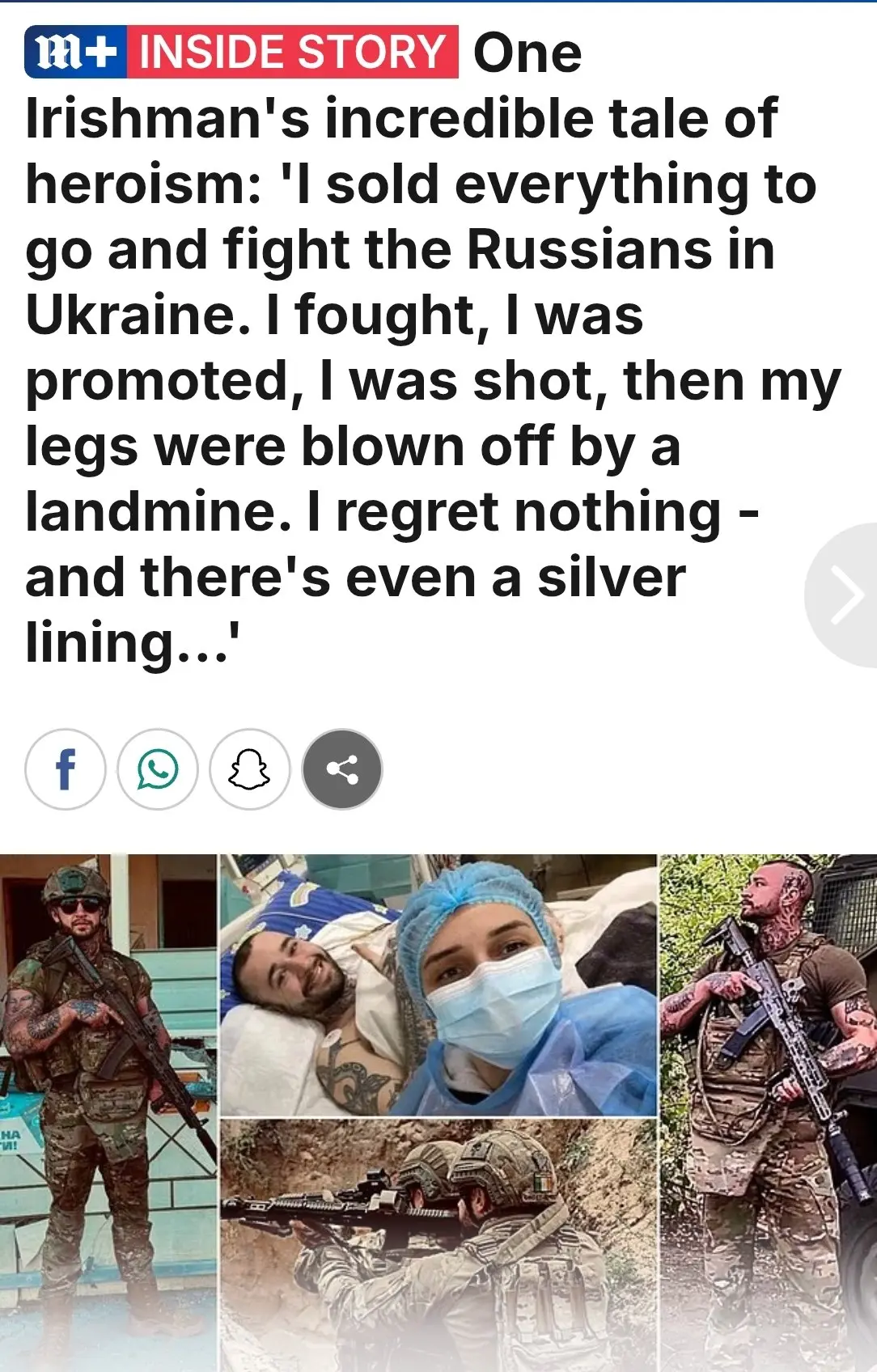 Британская желтушная помойка Daily Mail держит планку.