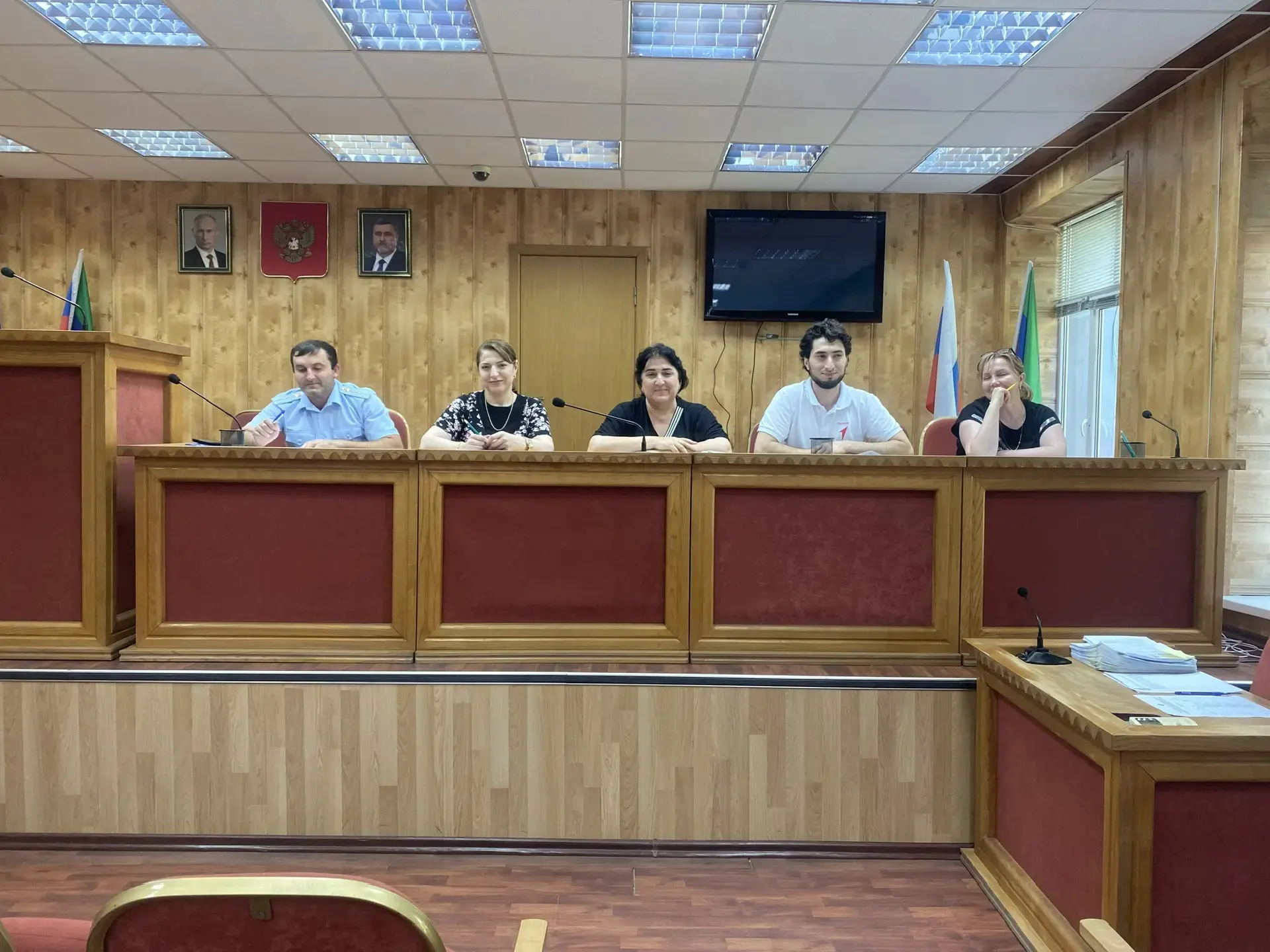Заместитель директора Наида Кусаева приняла участие в очередной комиссии КДН и ЗП по Кизлярскому рай