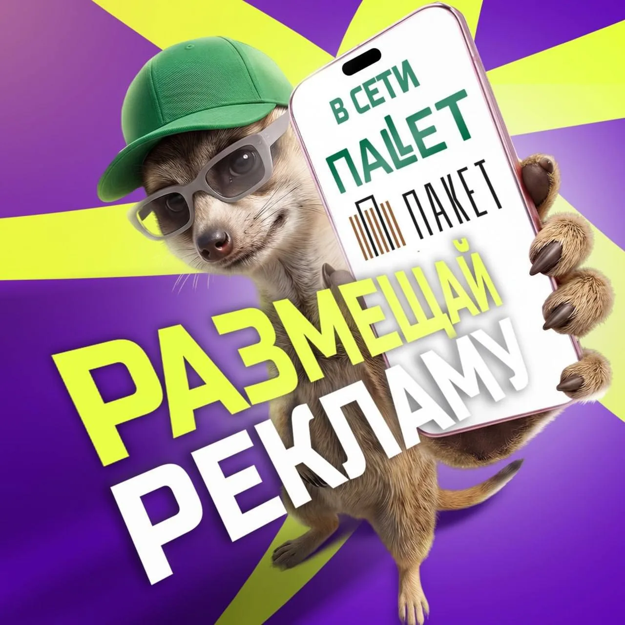 🚀 Привлекайте новых клиентов с рекламой в магазинах «Пакет» и «Паллет»