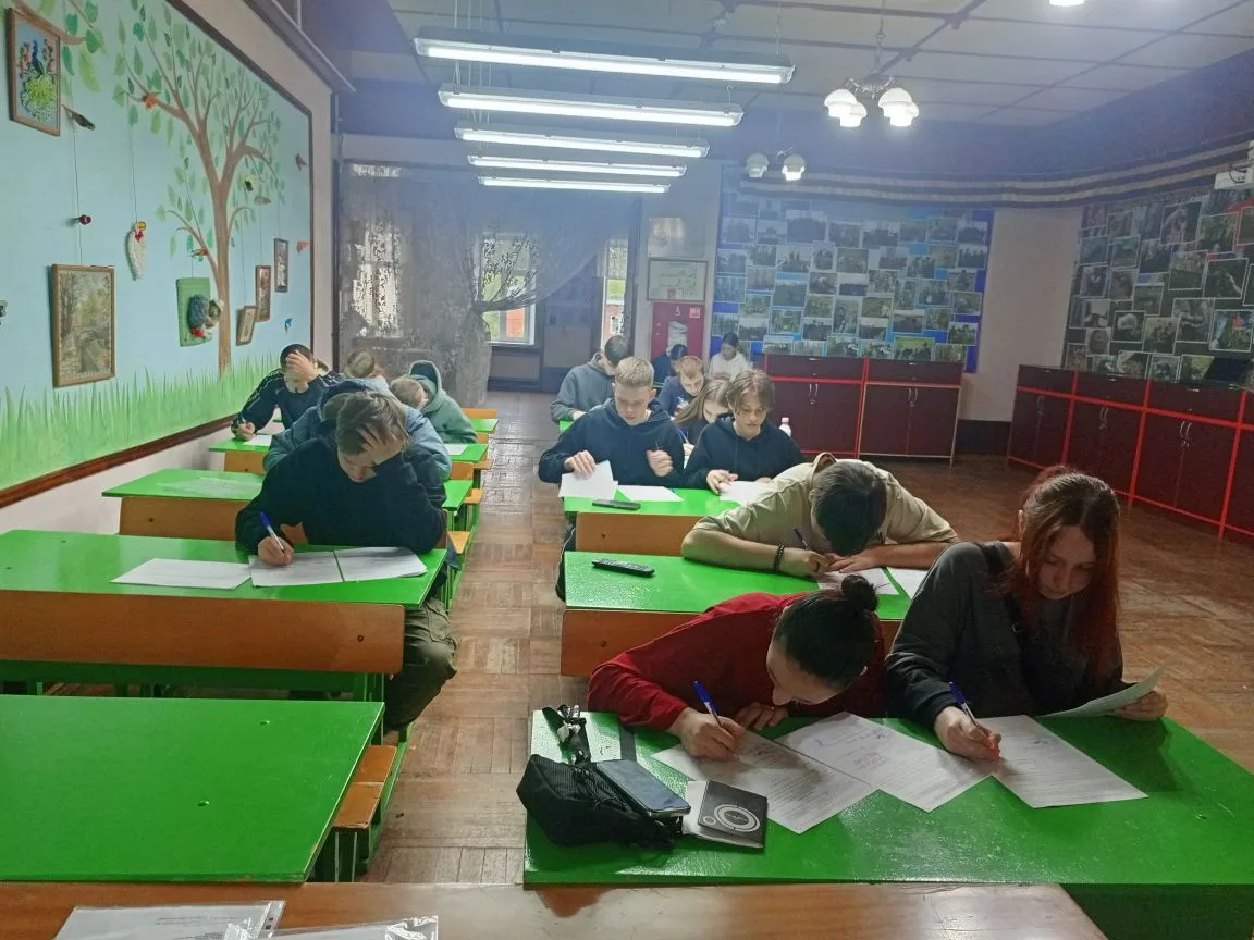 Старт трудовых отрядов.