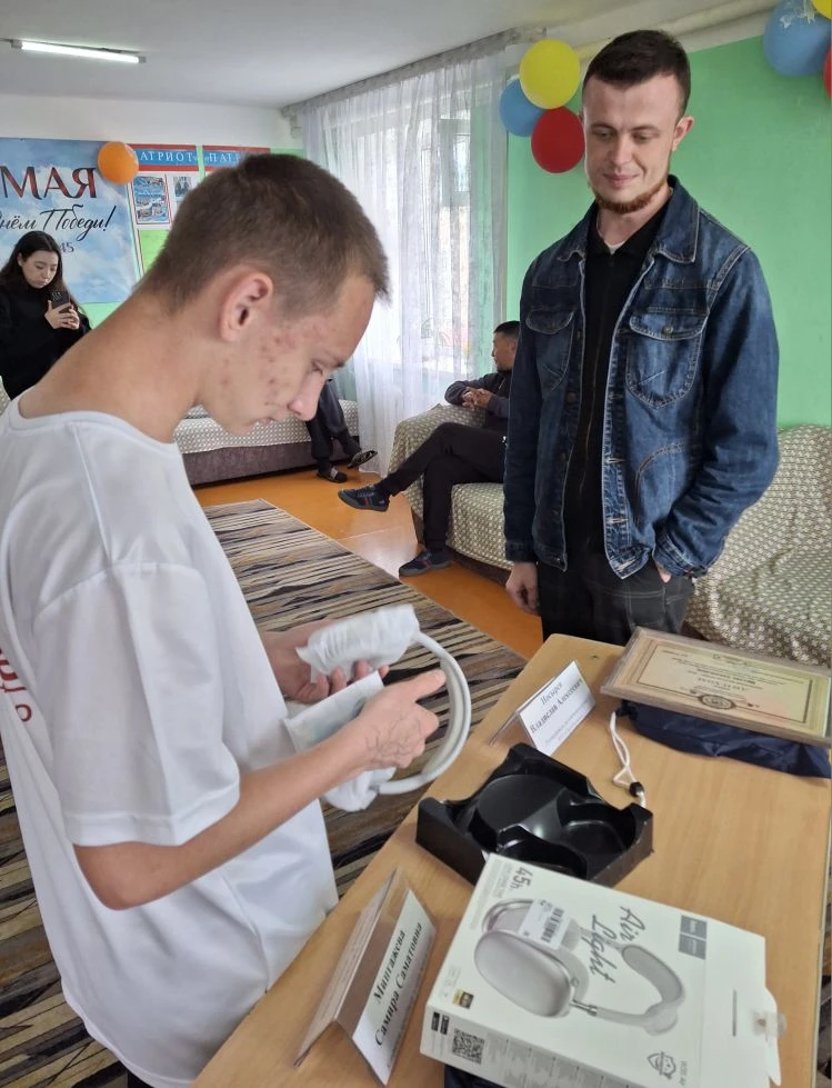 Воспитанники ГКОУ "Специальная школа" для мальчиков приняли участие  в  медиаконкурсе  ...